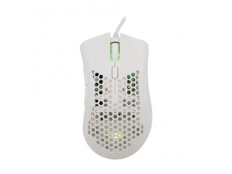 BARACUDA BGM 032 CORAL Gejmerski miš Beli