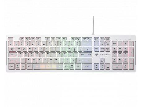 COUGAR VANTAR S Bela Tastatura