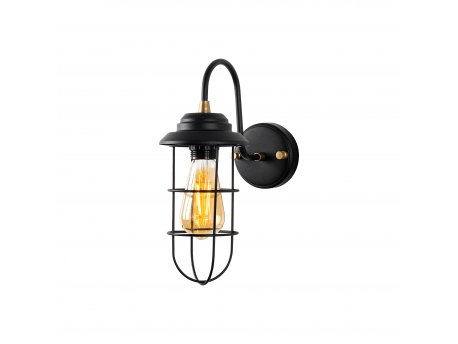 OPVIQ Zidna lampa Mahoni 13205