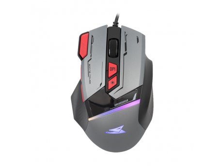 BARACUDA BGM 047 MANTA Gejmerski miš Sivi
