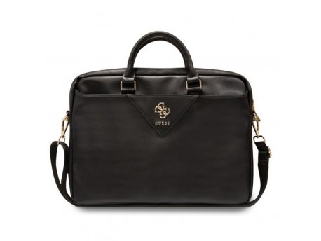 Guess Torba za laptop od 16'' Triangle 4G Black