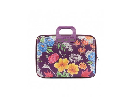 BOMBATA Torba Peonia 15,6''/16'' - Limited Edition Plum Purple (E00861 27)