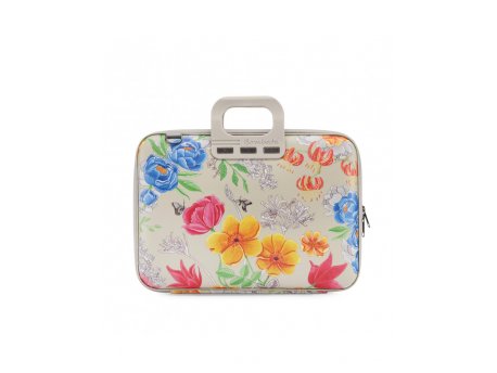BOMBATA Torba Peonia 15,6''/16'' - Limited Edition Grey/Silver (E00861 3)