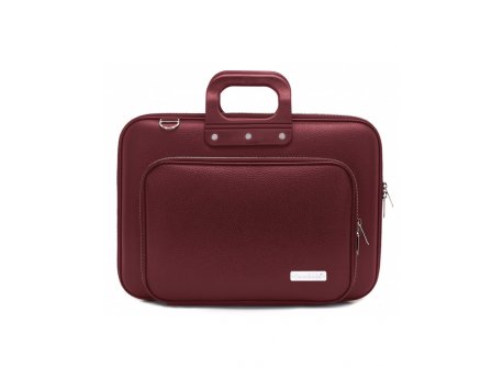BOMBATA Torba Classic Plus 15,6'' Borgogna red/Crvena (E00823 30)