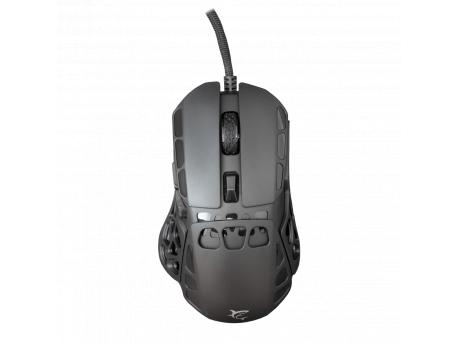 WHITE SHARK WS GM 5016 ECTOR Gejmerski miš Crni
