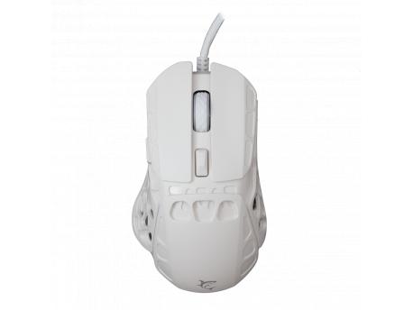 WHITE SHARK WS GM 5016 ECTOR Beli gejmerski miš