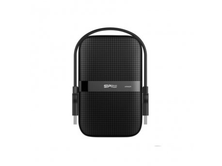 SILICON POWER 2TB USB 3.0 Armor A60 SP020TBPHDA60S3A crni eksterni hard disk