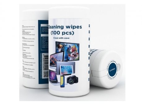 GEMBIRD CK-AWW100-01 Alcohol maramice za ciscenje, microfiber 100 kom
