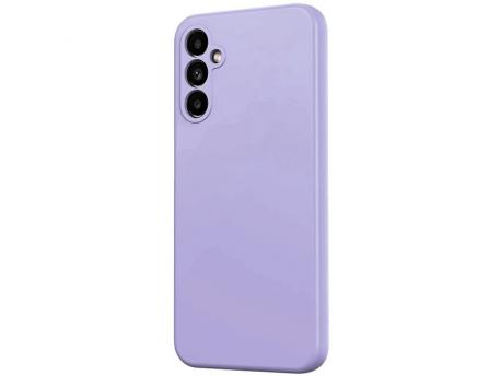 SAMSUNG MCTK5-A54 5G * Futrola Soft Silicone Purple (45294)