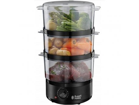 RUSSELL HOBBS Aparat za kuvanje na pari Compact Black 26530-56
