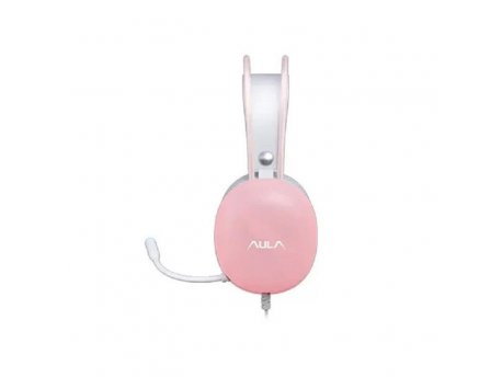 AULA S505 Pink, USB 2.0, gejmerske slušalice