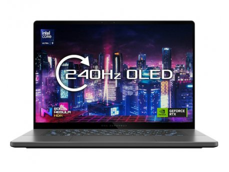 ASUS ROG Zephyrus G16 GU605MI-QR114W (OLED 2K, Ultra 9 185H, 32GB, 1TB SSD, RTX 4070, Win11 Home)