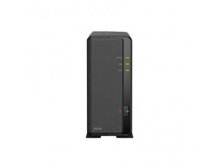 SYNOLOGY DiskStation DS124 1-Bay NAS