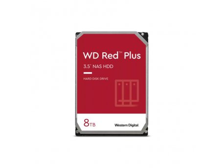 WD 8TB Red plus WD80EFPX