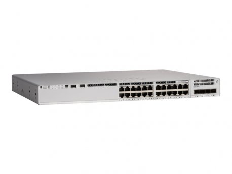 CISCO Cisco Catalyst 9200L 24-port PoE+, 4x10G+C9200L-DNA-A-24-3Y