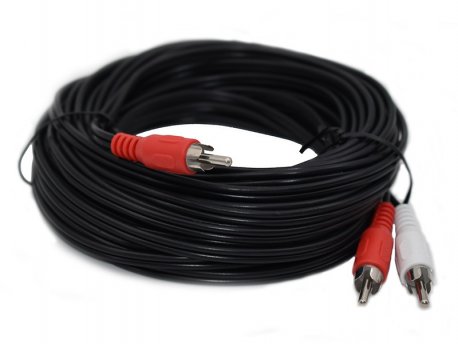 KETTZ RCA M. na 2RCA M. kabl 10m Kettz R2R-100