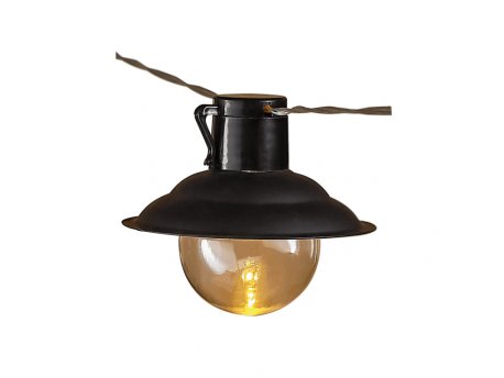 MODEE Solarni LED niz 4.7 m, 10 lampiona ML-DS008