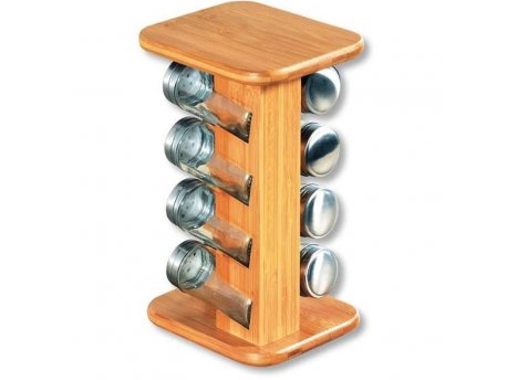 KESPER KSP58099 stalak za začine rotirajući 8 teglica