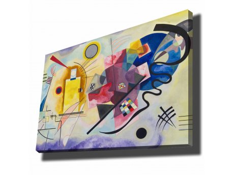 WALLXPERT Dekorativna slika 70100KANDINSKY028