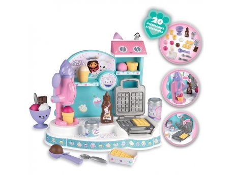 SMOBY Gabby fabrika sladoleda set za igru ( SM350409 )