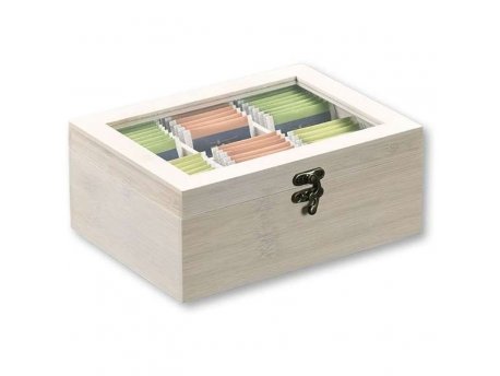 KESPER KSP57902 kutija za čaj od bambusa 21.5X16X9CM