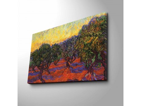 WALLXPERT Dekorativna slika FAMOUSART 08