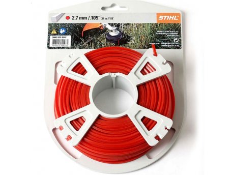 Stihl Trimi nit, četvrtasta, 2.7mm x 32m