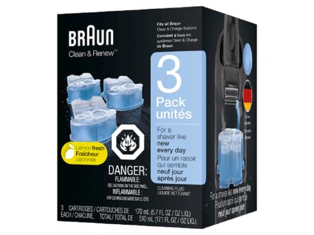 BRAUN Gel za čišćenje aparata za brijanje CCR 3