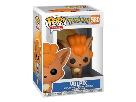 FUNKO Pop Games: Pokemon - Vulpix (Emea)