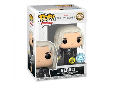FUNKO POP! TV: The Witcher - Geralt with Sword