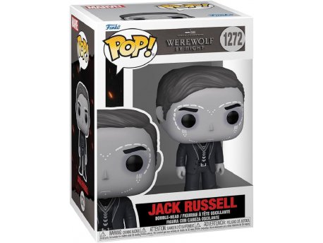 FUNKO POP! Marvel: Werewolf By Night - Jack Russell