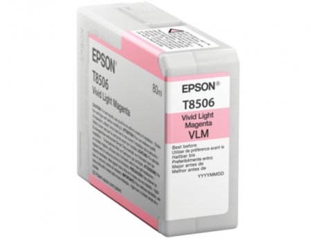 EPSON T85060N UltraChrome HD vivid light magenta kertridž