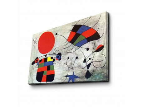 WALLXPERT Dekorativna slika FAMOUSART 078