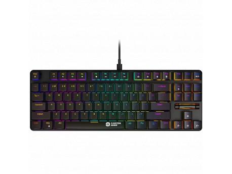 CANYON Cometstrike TKL GK-50 US zicna gejmerska tastatura CND-SKB50-US