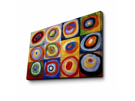 WALLXPERT Dekorativna slika FAMOUSART 075