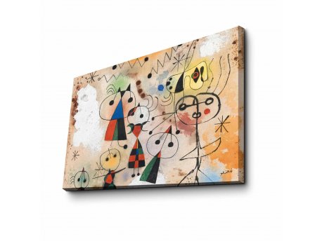 WALLXPERT Dekorativna slika FAMOUSART 041