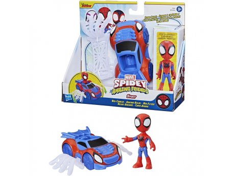 HASBRO Spiderman figura i vozilo asst ( F6776 )