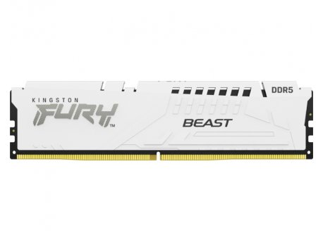 KINGSTON DIMM DDR5 16GB 5600MT/s KF556C36BWE-16 Fury Beast White Expo