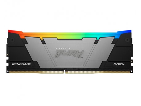 KINGSTON DIMM DDR4 16GB (2x8GB) 4000MT/s KF440C19RB2AK2/16 Fury Renegade RGB Black XMP
