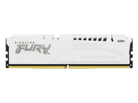 KINGSTON DIMM DDR5 16GB 6400MT/s KF564C32BW-16 FURY Beast White XMP
