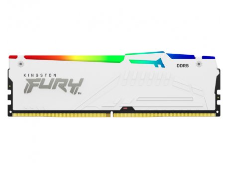 KINGSTON DIMM DDR5 16GB 6400MT/s KF564C32BWEA-16 FURY Renegade Silver/White XMP