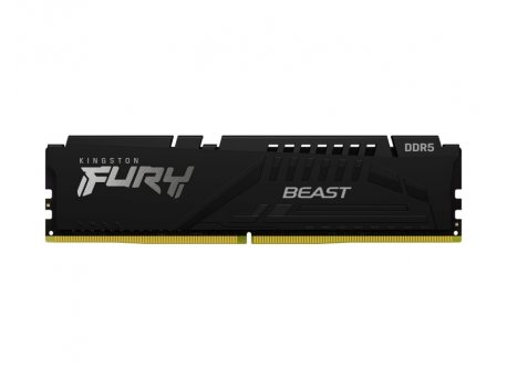 KINGSTON DIMM DDR5 16GB 6800MT/s KF568C34BBE-16 FURY Beast Black EXPO