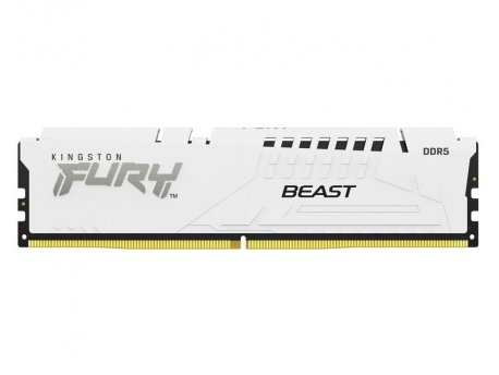 KINGSTON DIMM DDR5 16GB 6800MT/s KF568C34BW-16 FURY Beast White XMP