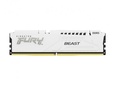 KINGSTON DIMM DDR5 16GB 6800MT/s KF568C34BWE-16 FURY Beast White EXPO