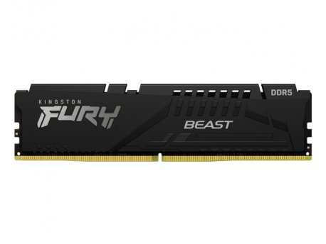 KINGSTON DIMM DDR5 32GB 6000MT/s KF560C30BBE-32 FURY Beast Black EXPO