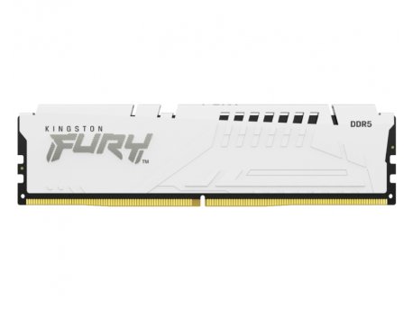 KINGSTON DIMM DDR5 32GB 6000MT/s KF560C30BWE-32 FURY Beast White EXPO