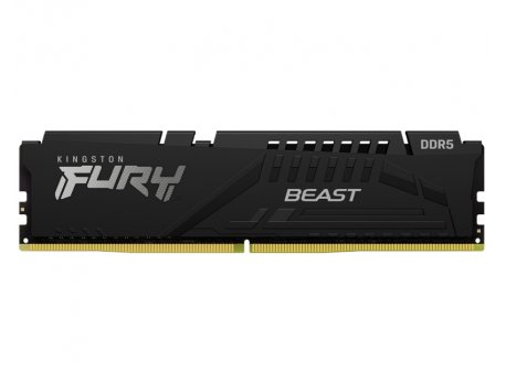 KINGSTON DIMM DDR5 32GB 6400MT/s KF564C32BBE-32 FURY Beast Black EXPO