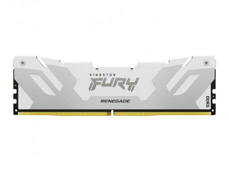 KINGSTON DIMM DDR5 32GB 6400MT/s KF564C32BWEA-32 FURY Renegade Silver/White XMP