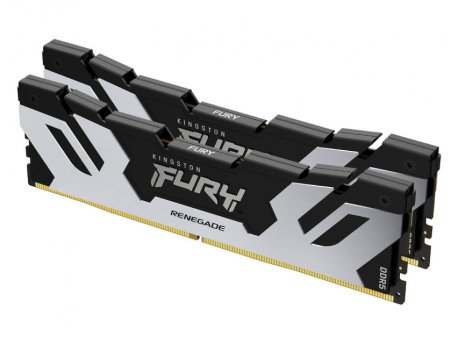 KINGSTON DIMM DDR5 32GB (2x16GB kit) 7600MT/s KF576C38RSK2-32 FURY Renegade Silver/Black XMP