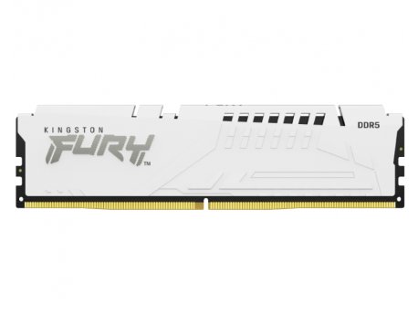 KINGSTON DIMM DDR5 64GB (2x32GB kit) 6400MT/s KF564C32BWK2-64 FURY Beast White XMP